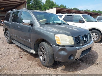 NISSAN ARMADA 2005