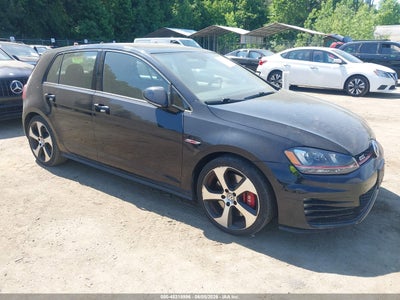 VOLKSWAGEN GOLF GTI 2017