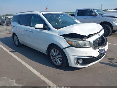 KIA SEDONA 2015