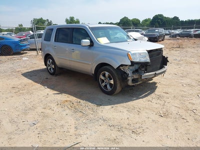 HONDA PILOT 2012