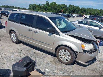 DODGE GRAND CARAVAN 2014