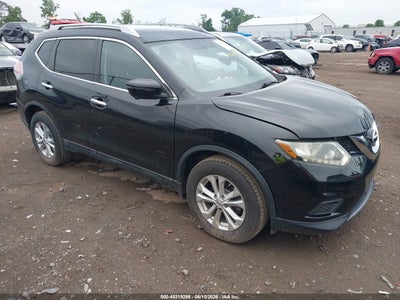 NISSAN ROGUE 2016