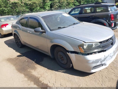 DODGE AVENGER 2013