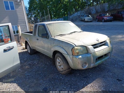 NISSAN FRONTIER 2001