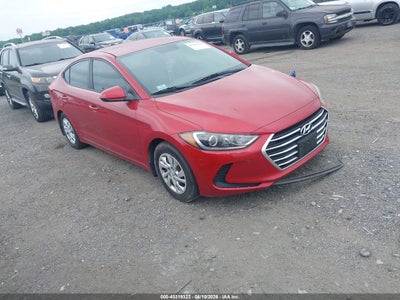 HYUNDAI ELANTRA 2018