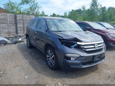 HONDA PILOT 2017