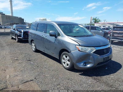NISSAN QUEST 2015