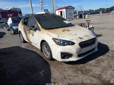 SUBARU IMPREZA 2018
