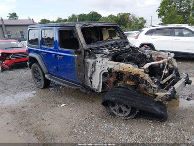 JEEP WRANGLER UNLIMITED 2020