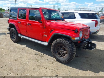JEEP WRANGLER UNLIMITED 2020