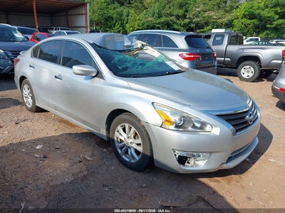NISSAN ALTIMA 2014