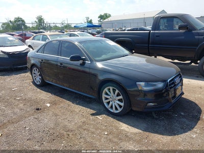 AUDI A4 2014