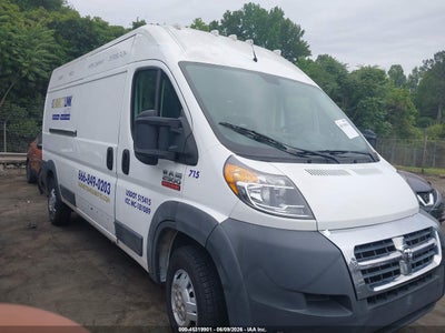 RAM PROMASTER 2500 2017