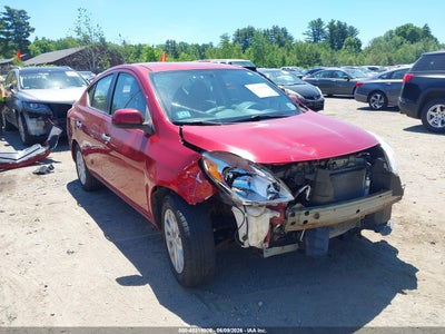 NISSAN VERSA 2012