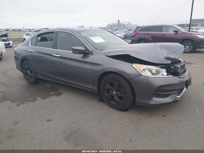 HONDA ACCORD 2016