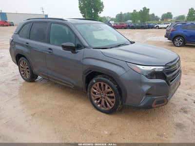 SUBARU FORESTER 2026