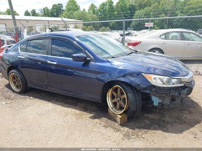 HONDA ACCORD 2017