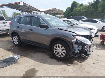 NISSAN ROGUE 2017