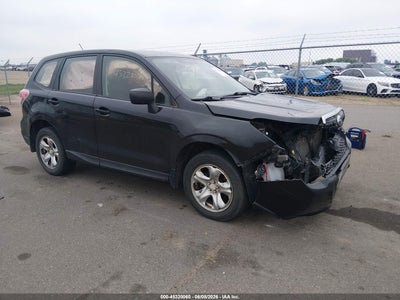 SUBARU FORESTER 2014