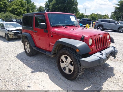 JEEP WRANGLER 2012