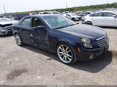 CADILLAC CTS 2004