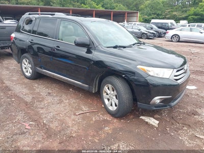 TOYOTA HIGHLANDER 2013
