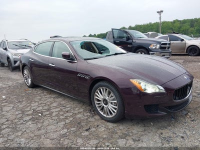 MASERATI QUATTROPORTE 2014