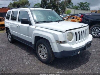 JEEP PATRIOT 2014