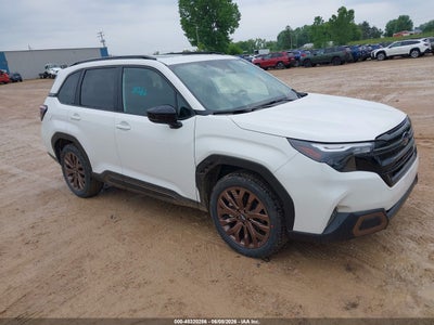 SUBARU FORESTER 2026