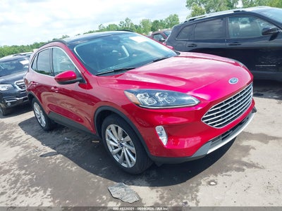FORD ESCAPE 2022