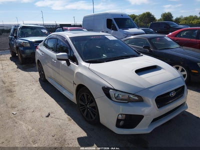 SUBARU WRX 2015