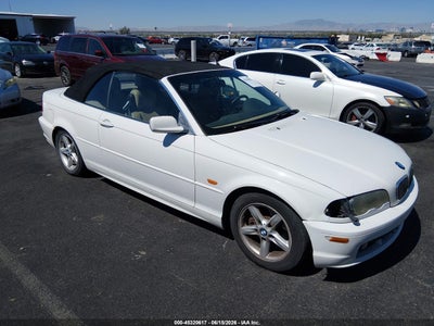BMW 325CI 2002