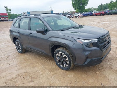 SUBARU FORESTER 2026