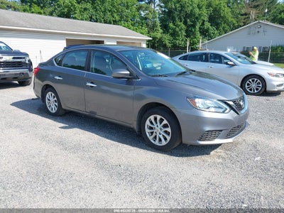 NISSAN SENTRA 2018