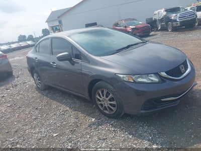 HONDA CIVIC 2014