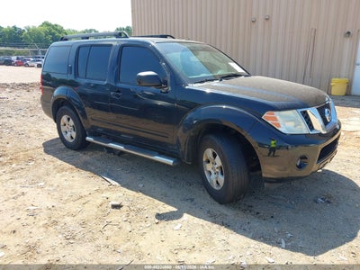 NISSAN PATHFINDER 2012