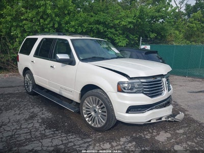 LINCOLN NAVIGATOR 2015