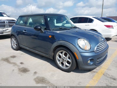 MINI COOPER 2011
