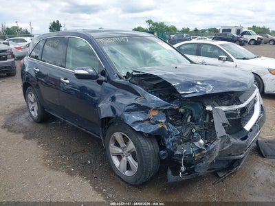 ACURA MDX 2013