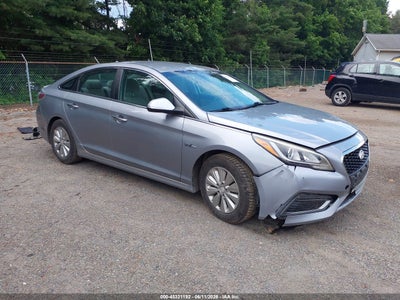 HYUNDAI SONATA HYBRID 2016