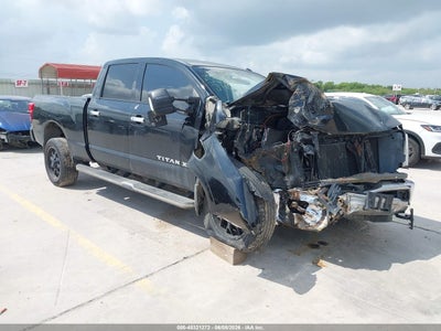 NISSAN TITAN XD 2018