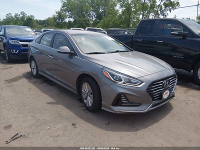 HYUNDAI SONATA HYBRID 2018