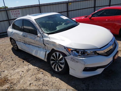 HONDA ACCORD HYBRID 2017
