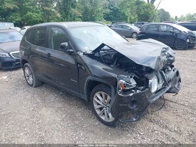 BMW X3 2017