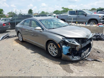 LINCOLN MKZ 2015