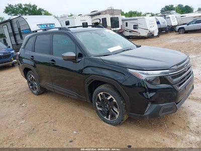 SUBARU FORESTER 2026