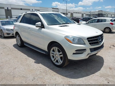 MERCEDES-BENZ ML 350 2014