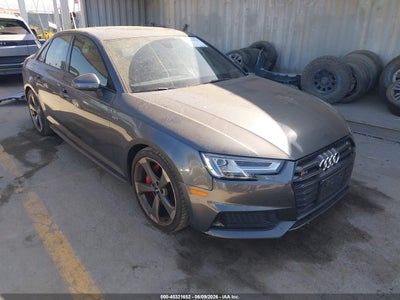 AUDI S4 2018