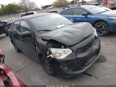 MITSUBISHI MIRAGE G4 2020
