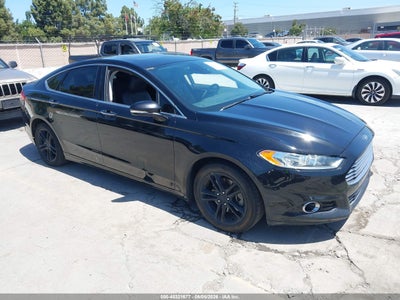FORD FUSION ENERGI 2016